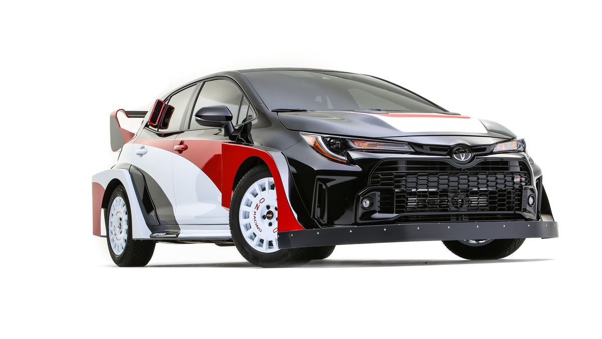 Toyota uvedla koncepty od GR Sport, včetně corolly na rallye